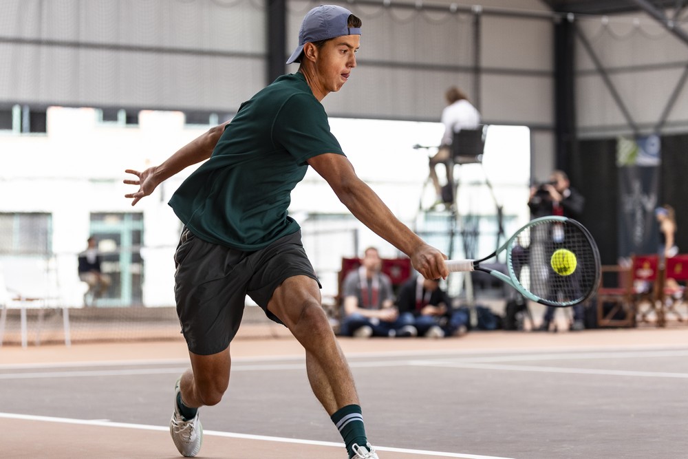 Leonardo Ljubicic tennis