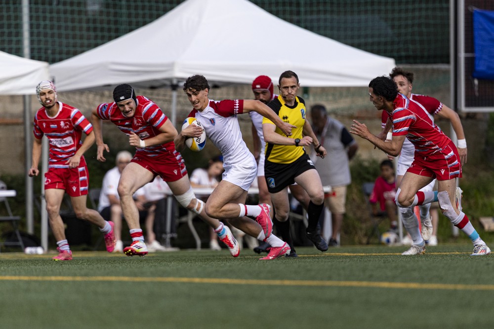 Rugby a 7 action 2