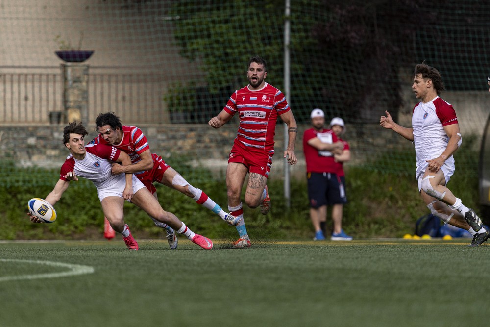 Rugby a 7 Action