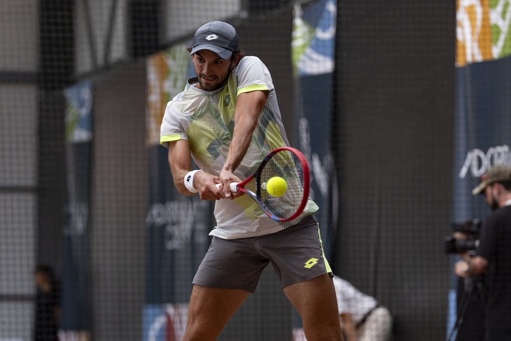 Valentin Vacherot Tennis simple hommes Action