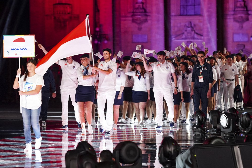 Monaco defile Manu Vitali Direction de la Communication