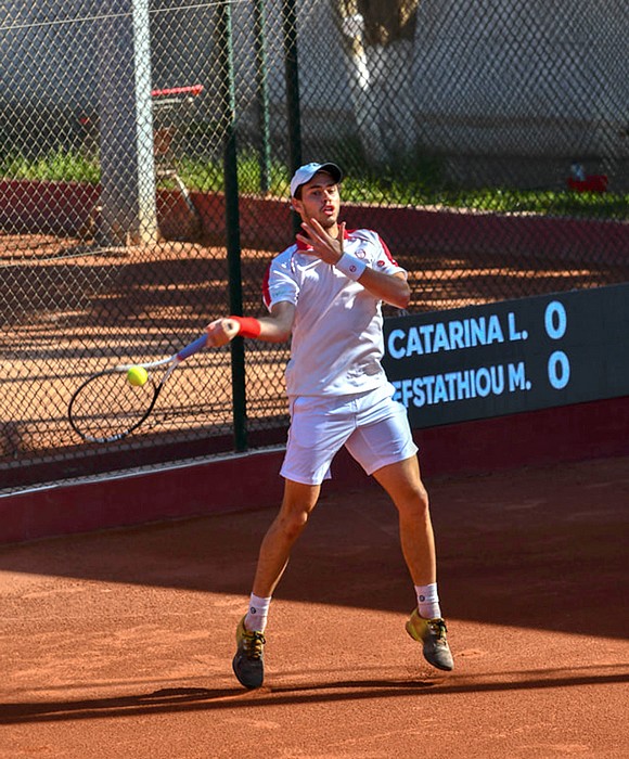 Lucas Catarina tennis COJM Oran 2022