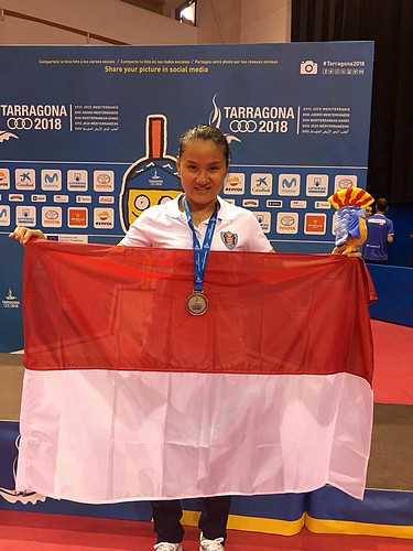 Xiaoxin Yang tennis de table medaille dargent 2018 COM