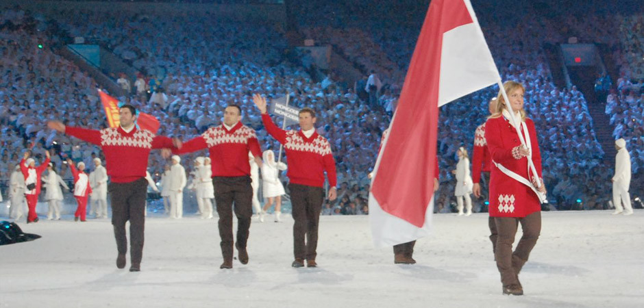 Vancouver 2010Monegasque delegation.