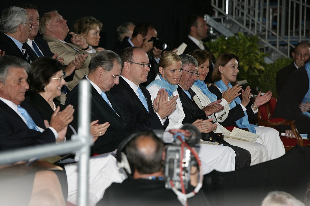 JPEE 2007 ouverture Jean Charles Vinaj Comite Olympique Monegasque