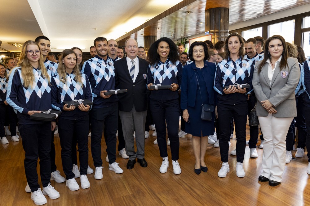 Prince Albert II Melanie Antoinette de Massy Yvette Lambin Berti et anniversaires Manuel Vitali Direction de la Communication