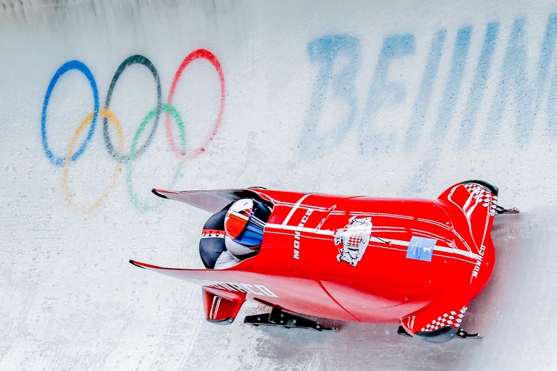 Bobsleigh Monaco Wander Roberto ANOC Olympic2