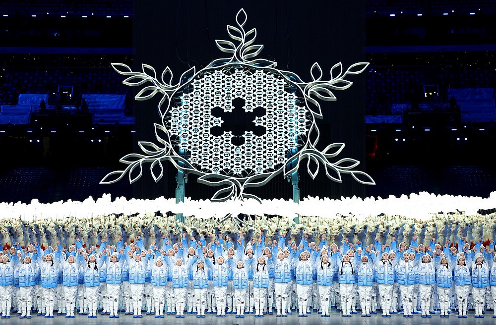 Opening ceremony Beijing 2022 IOC