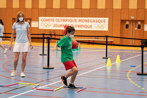 Journee olympique action 2