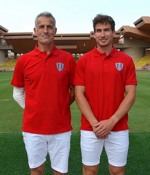 Daniel FAUCHe aviron avec Quentin ANTOGNELLI