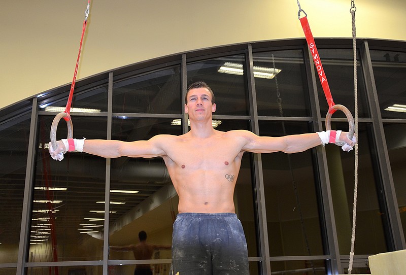 Kevin CROVETTO gymnastique